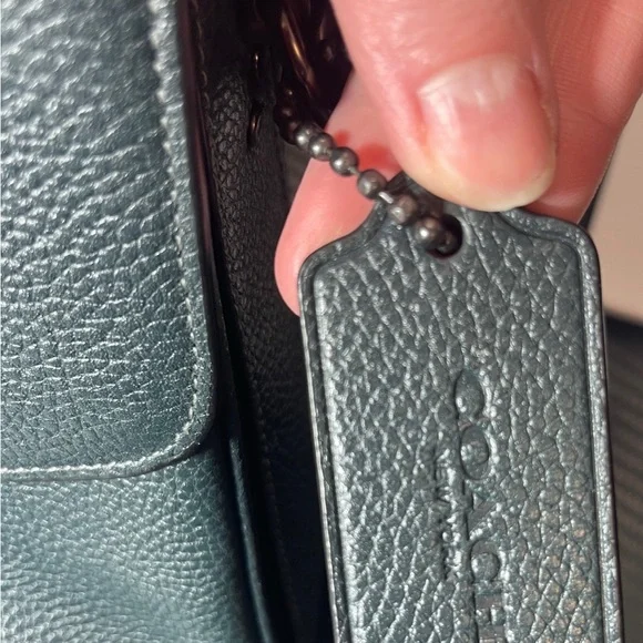 Coach Cassie Crossbody - Pine Green - Picture 9 of 12